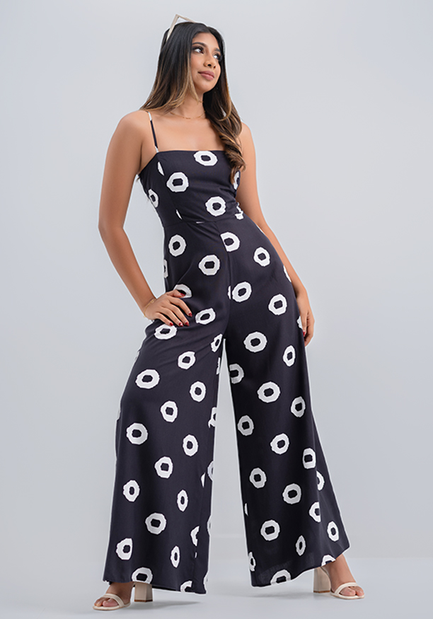 LINDA STRAPY JUMPSUIT